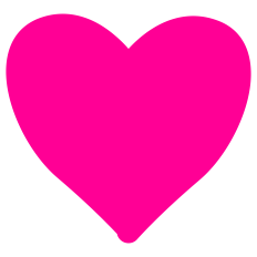 Heart Shape Silhouette