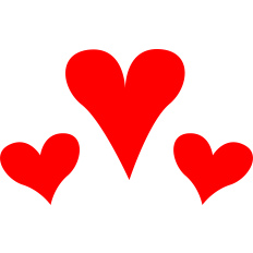 Hearts Doodle