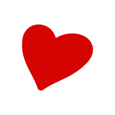 Heart Silhouette Shape