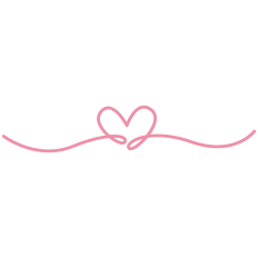 Doodled Heart Border