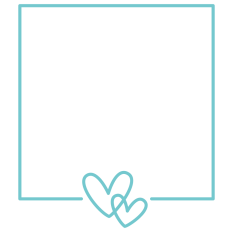 Square Heart Frame
