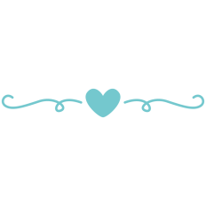 Swirly Heart Border