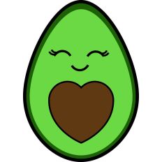 Avocado, Cute