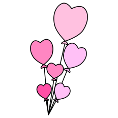 Heart Balloons