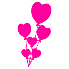 Heart Balloons