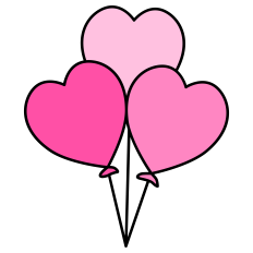 Heart Shaped Balloons