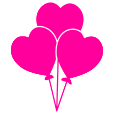 Heart Shaped Balloons