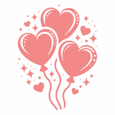 Balloons Heart