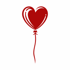 Balloons Heart