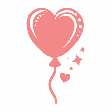 Balloons Heart