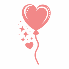 Balloons Heart