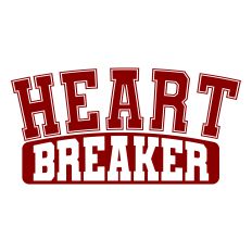 Heart Breaker Layered Cut Design