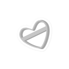 Heart Cookie Cutter