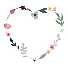 Heart Art for Valentine's Day