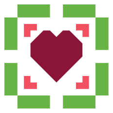 Rustic Heart Pattern