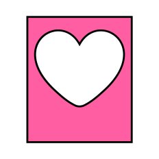Scrapbook Frame SVG | Polaroid SVG | Valentine's Day SVG