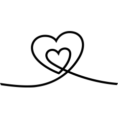 Heart knot