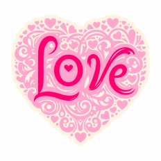 Heart love