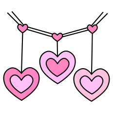 Heart Embellishments