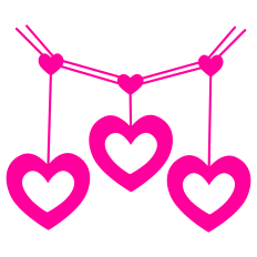 Heart Embellishments