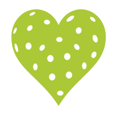 Pickleball Heart