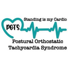 Heart Beat POTS Standing is My Cardio