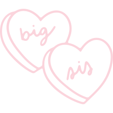 Big Sister Candy Hearts