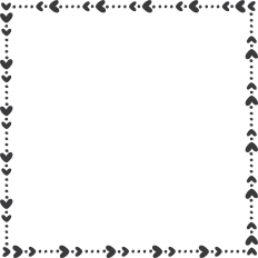 Hearts Frame