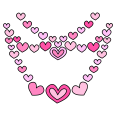 Heart Embellishments