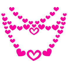 Heart Embellishments