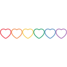 hearts lgbtq pride
