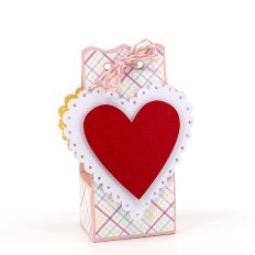 Heart Hand Sanitizer Box
