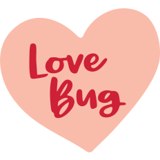 Love Bug Conversation Heart