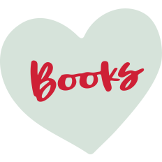 Books Conversation Heart