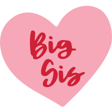 Big Sister Candy Hearts
