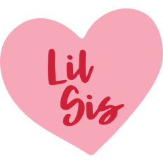 Little Sister Candy Heart