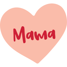 Mama Conversation Heart