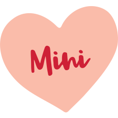 Mini Conversation Heart