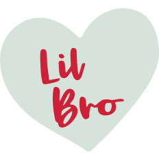 Little Brother Candy Heart