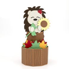 Hedgehog Pop Up Card