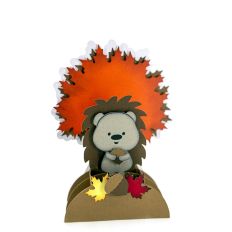 Hedgehog Slice Card