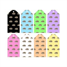 hedgehog stickers and gift tags print and cut