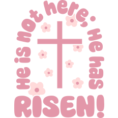 He Is Not Here; He Has Risen Matthew 28:6 