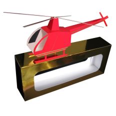3D Helicopter cutting file