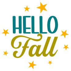 Hello Fall Quote