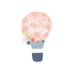 Hello Baby Hot Air Balloon