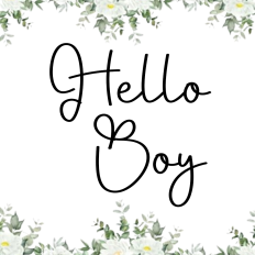Hello Boy Font
