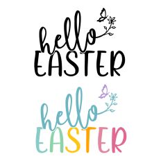 Hello Easter