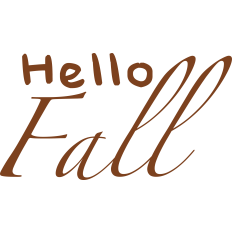 hello fall quote