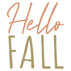 Hello Fall